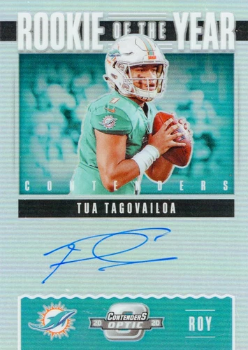 2020 Panini Contenders Optic Tua Tagovailoa #ROY4