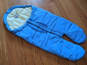 ll bean baby bag snowsuit