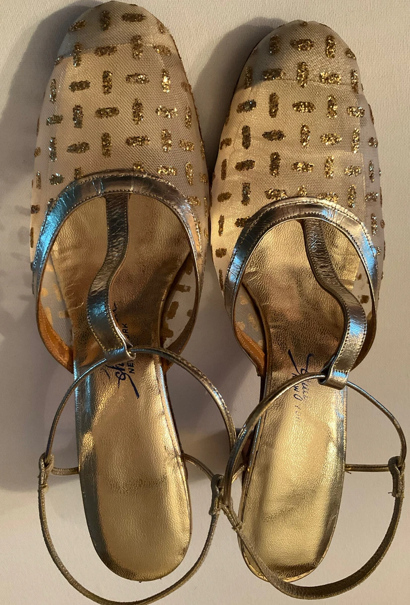 Glitter hotsell strap sandals