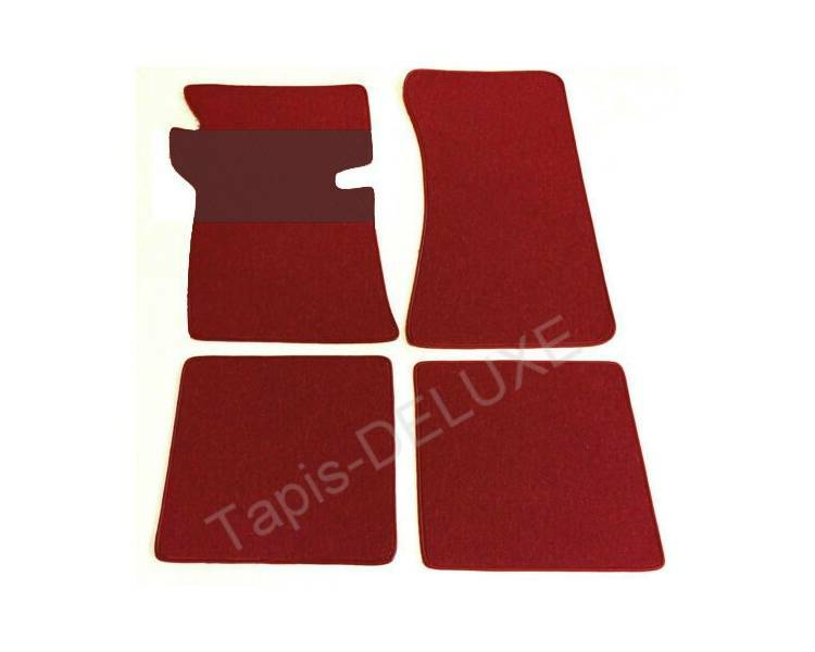 Tapis de sol Opel Rekord C pour sorties historiques et rallyes