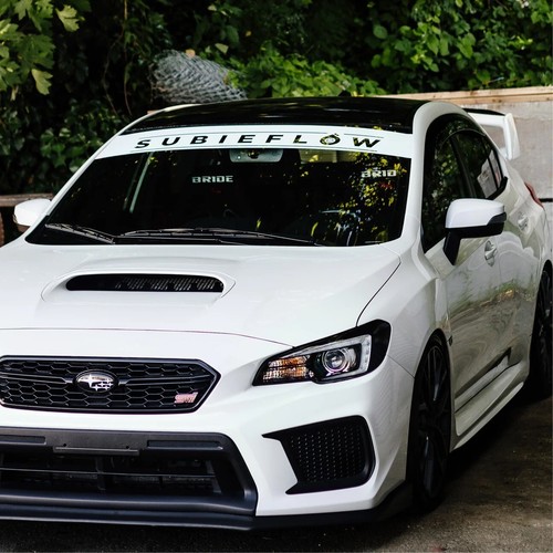 Calcomanía de visera de corte inverso para parabrisas SubieFlow se adapta a: Subaru - Imagen 3 de 3