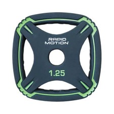 Rapid Motion Standard PU Pump Set Weight Plates Pair