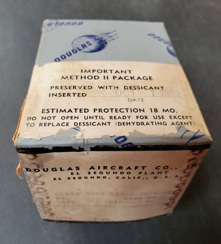 Circuit Breaker 9300-90-B Square D R17-C-9234-20 Vintage Switch Original Box 1pc - Picture 2 of 3