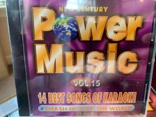 NEW CENTURY POWER MUSIC KARAOKE VOL 15 VCD PMV015 14 BEST SONGS OF KARAOKE