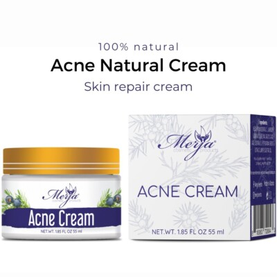 Anti Acne Natural Face & Body Cream 