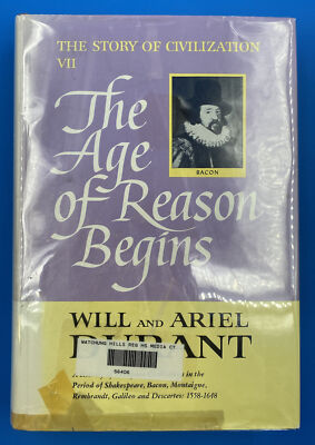 The Age of Reason Begins by Will and Ariel Durant