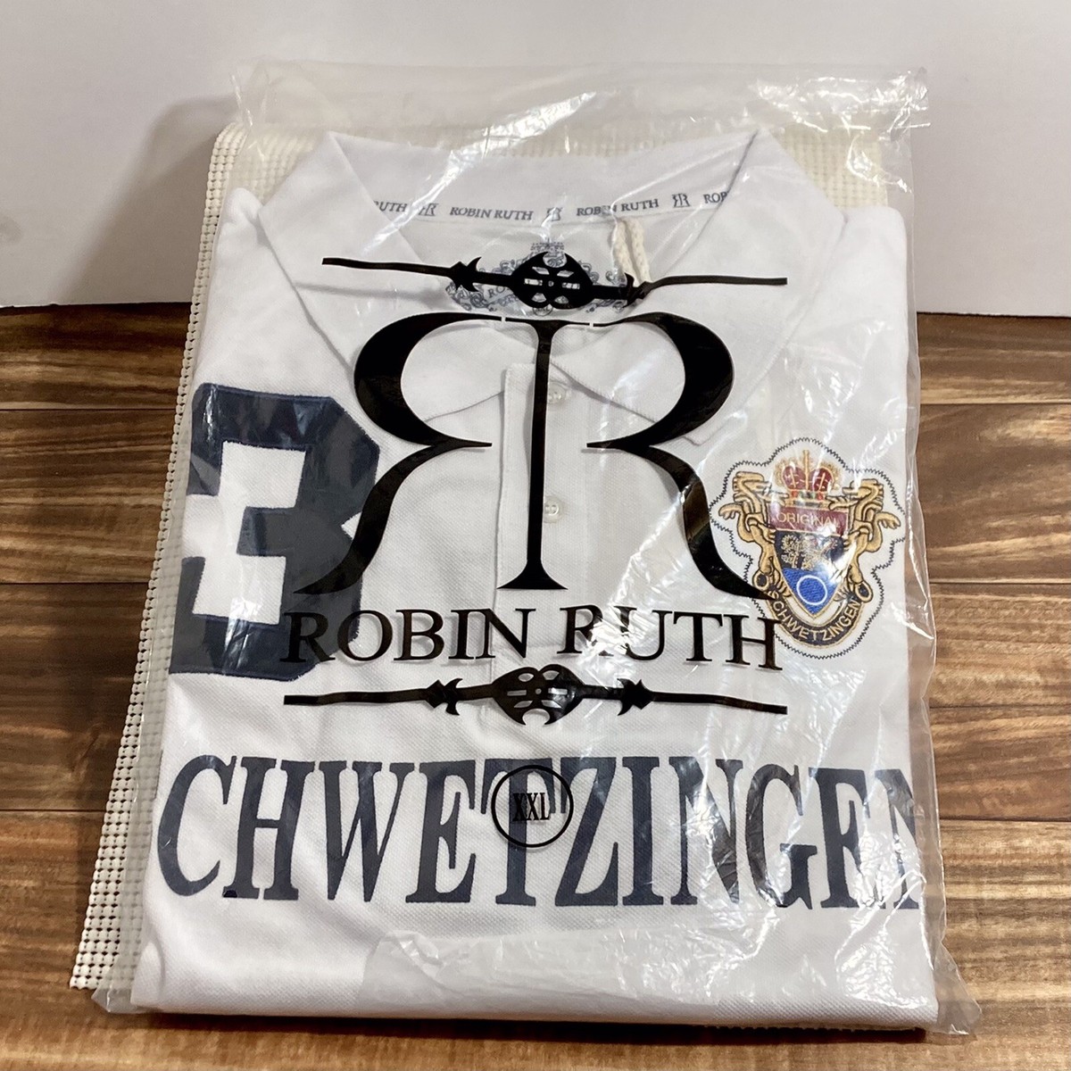 Robin Ruth - #3 Rugby Polo Shirt White Men