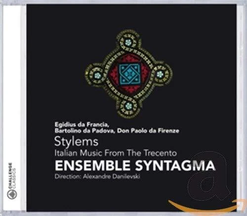 Stylems: Italian Music From The Trecento -Ensemble Syntagma CD Aus Stock NEW - Picture 1 of 2