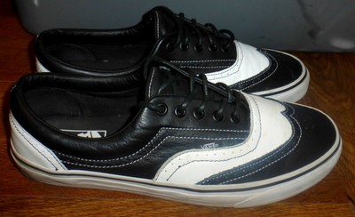 vans tuxedo shoes