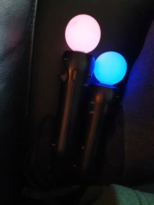 2 Manettes PS Move Playstation VR Sony PS4 PS3 BIEN LIRE L'ANNONCE