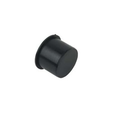 FLOPLAST 40mm PUSH FIT WASTE PIPE FITTINGS BLACK | 1M PIPE LENGTH