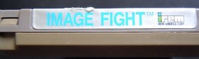 Image Fight Nintendo Entertainment System 1990 NES Original Workin Cart & Sleeve