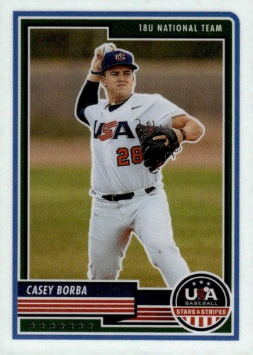 2023 Panini USA Baseball Stars & Stripes Trading Cards - You Pick! - Picture 4 of 98