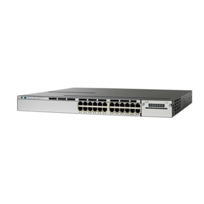 CISCO WS-C3750X-24U-E CATALYST 3750X 24 PORT UPOE IP SERV
