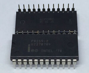 1pcs D8253C-2 IC PROGRAMMABLE INTERVAL TIMER NEC Microprocessor IC PDIP-24