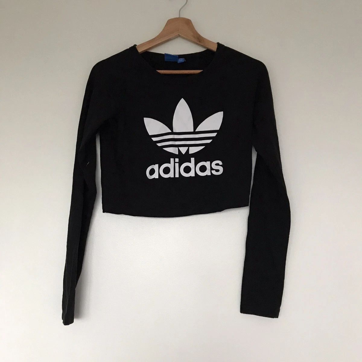 Vintage adidas cheap crop top
