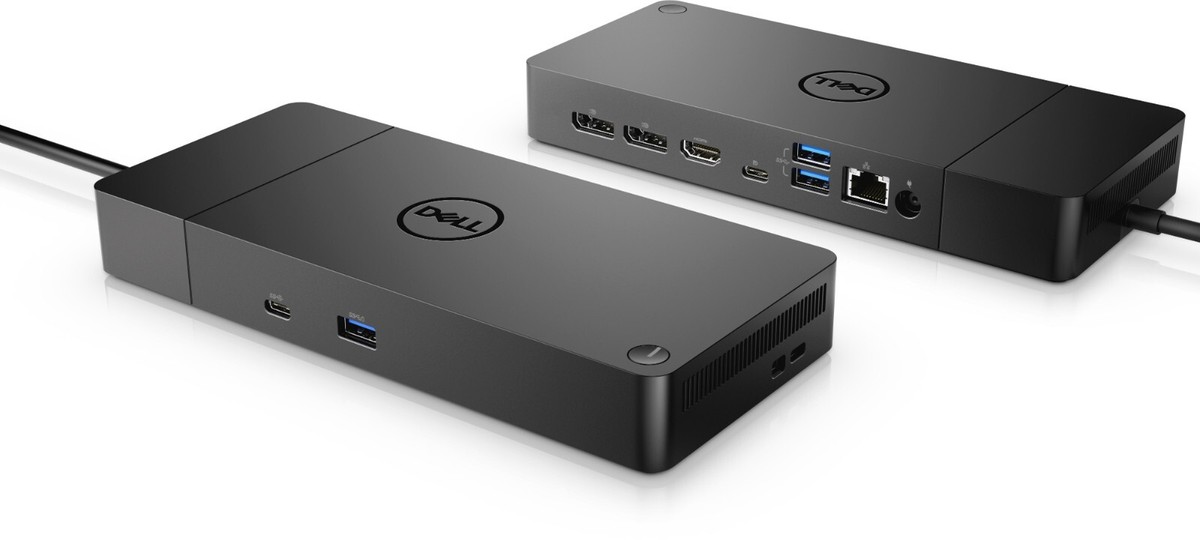 Dell WD19S K20A K20A001 Docking Station with 130W Power Adapter