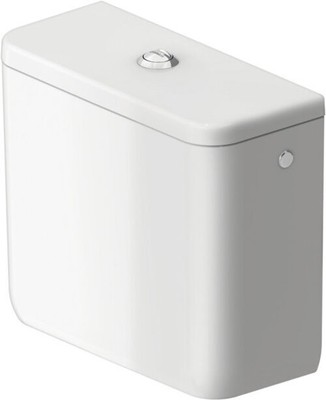 Duravit Qatego Spülkasten, Anschluss rechts und links, 4,5 Liter, 400x180mm,