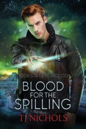 Thumbnail - T J Nichols Blood For The Spilling (taschenbuch) Studies In Demonology