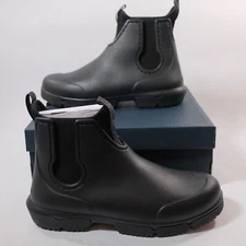 Sperry Men's Float Rain Boot Black STS25276 Size 10