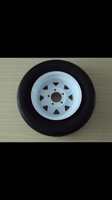 Kopen Apache & Paxton Trailers, Wheel 13 Wheel & Tyre 13   5 Stud Trailer Wheel/tyre