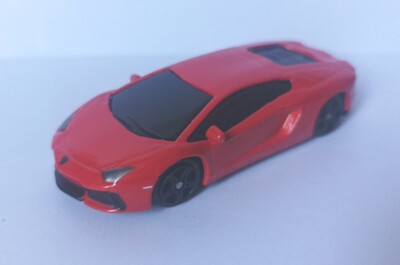 MAISTO 1:64 #12283 Lamborghini Aventador LP700-4 rot-met. Neu OVP