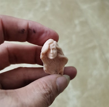 DIY 1/18 Wonder Woman Gal Gadot Head Sculpt Fit 3.75inch Female Figure Doll Toy