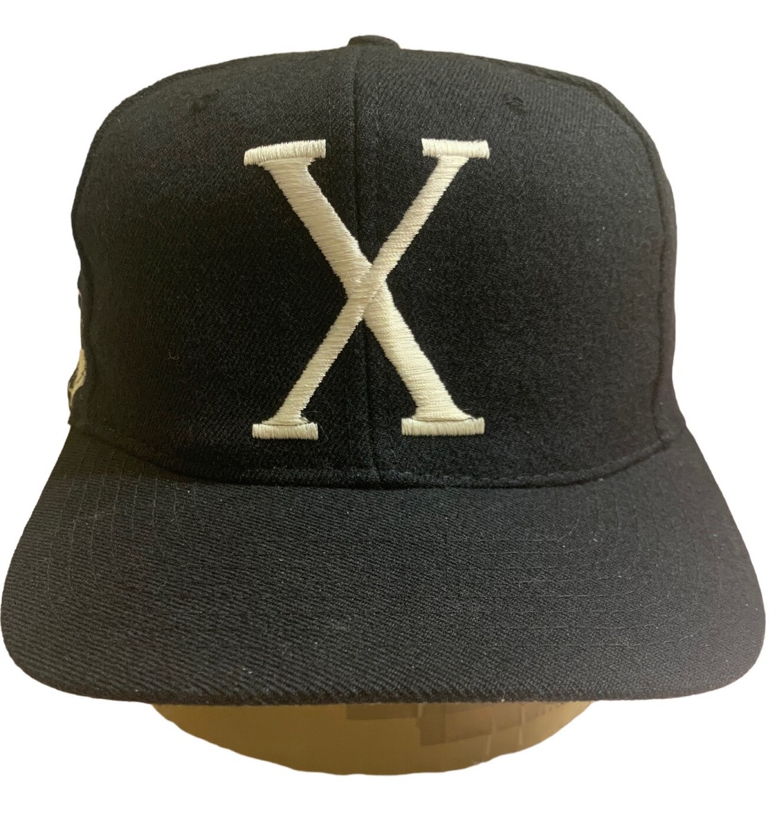 💎 Gem 💎 Malcolm X Blockhead American Needle Snapback Hat Vintage