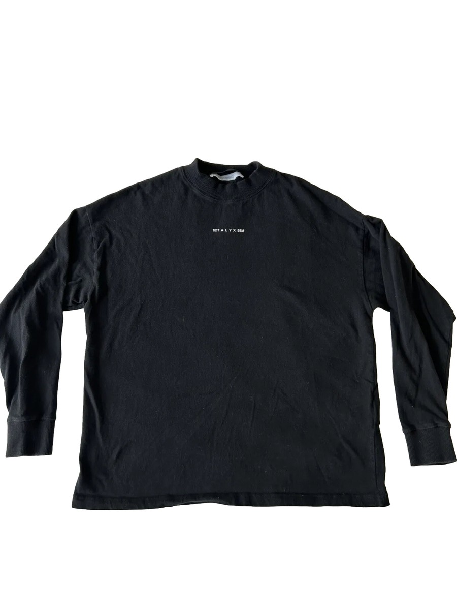 1017 ALYX 9SM Black Visual Logo Longsleeve T-Shirt | eBay 1017 ALYX 9SM Black Visual Logo Longsleeve T-Shirt | eBay