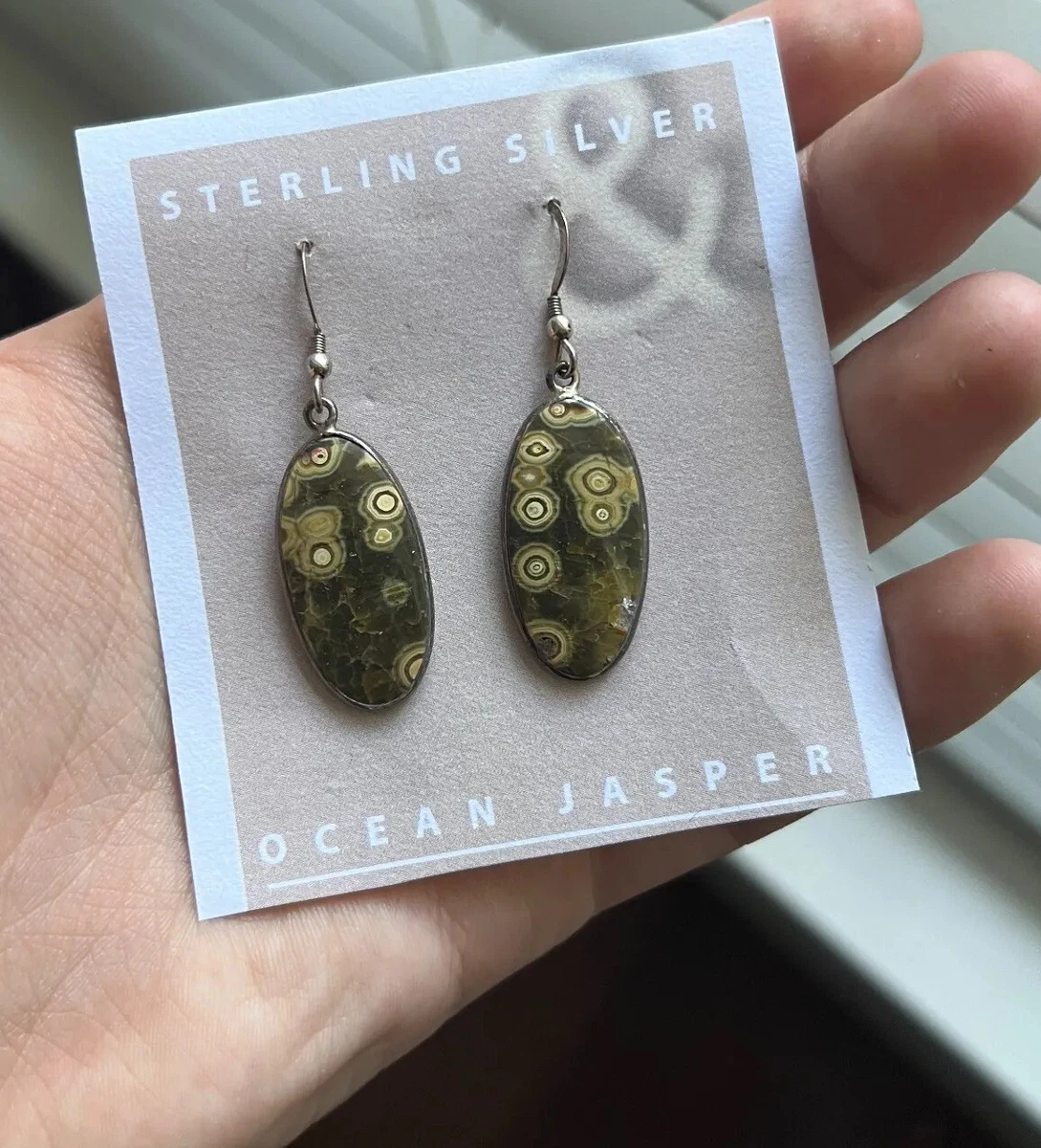 Artisan sterling online silver earrings