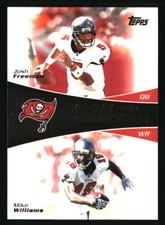 Josh Freeman / Mike Williams 2011 Topps #FF-FW FOOTBALL Card