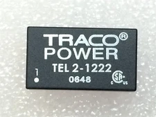 TEL2-1222 TRACO POWER DC to DC Converter Module 12VIN 2W 6-Pin DIP 1 UNIT