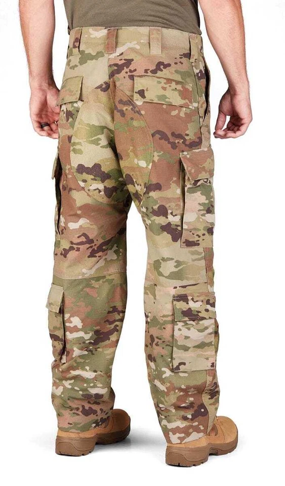 Pantalones de combate Propper® OCP para clima cálido – Pantalones camuflados militares/tácticos IHWCU Foto 2 de 4