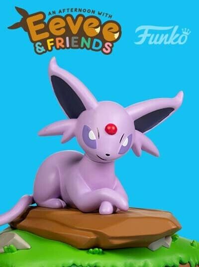 Funko An Afternoon with Eevee & Friends: Pokemon - Espeon Vinyl Figure In Hand | eBay