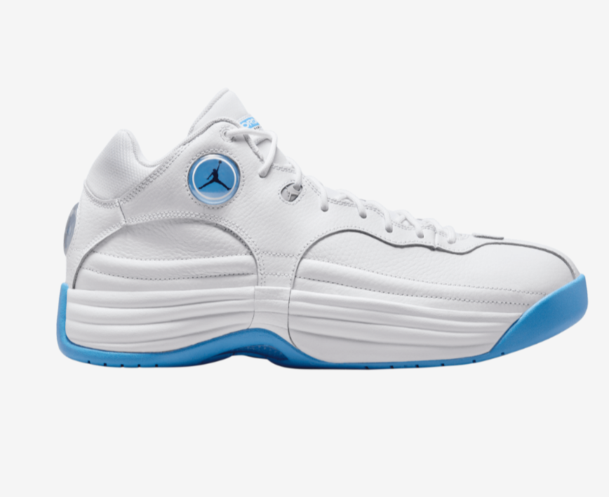 Jordan Jumpman Team 1 White Blue Black FV3928-101 Sz 8-13 New Basketball