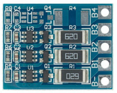 3S LiPo Li-ion Balance Board 18650 BMS PCB Battery Protection 4.2V 12.6V 66mA