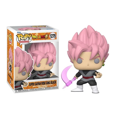 Funko POP! Dragon Ball Super - 1279 Super Saiyan Rosé Goku Black