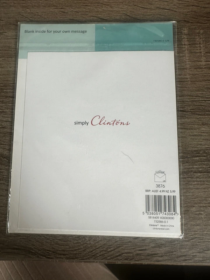 Get Well / Feel Better Soon Card - Image 2 of 2