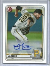 Joe Jacques 2020 Bowman Autograph
