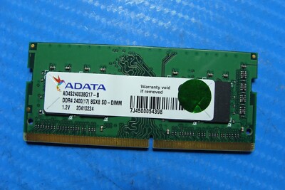 ADATA DDR4 2666 32G（16x2） Buy ADATA 32GB DDR4 2666MHz SODIMM Laptop RAM AD4S266632G19-BGN