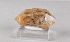Rutilated Quartz Double Terminated from Mato Grosso, Brazil  3.6 cm  20628