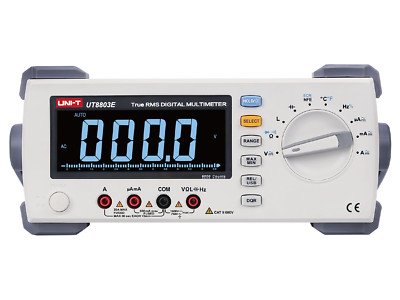 UNI-T UT8803E 100kHz 6000 Digits TRMS Digital-Tischmultimeter EBTN-Display AC/DC