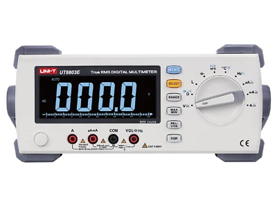 UNI-T UT8803E 100kHz 6000 Digits TRMS Digital-Tischmultimeter EBTN-Display AC/DC - Bild 1 von 3