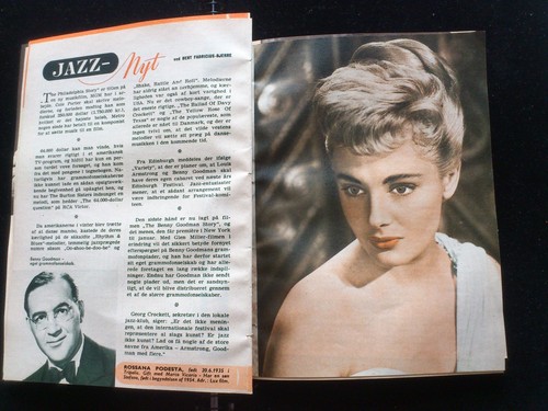"UGE-REVYEN"1955.Joan Collins.Sophia Loren.Tab Hunter.Rosanna Podesta. - Picture 7 of 8