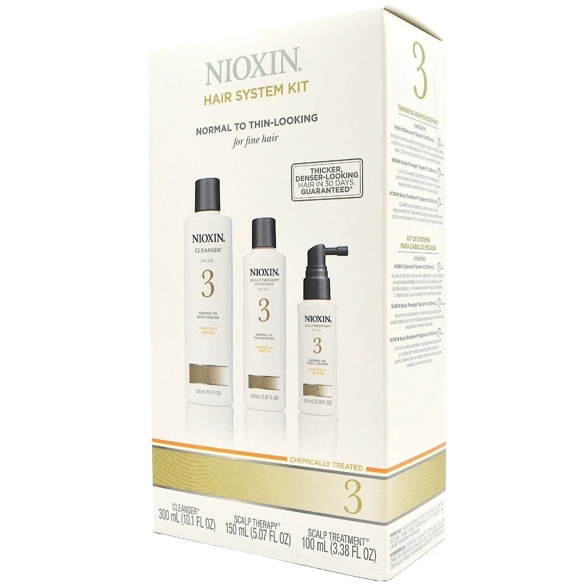 NIOXIN Hair Loss Treatment Sets/Kits
