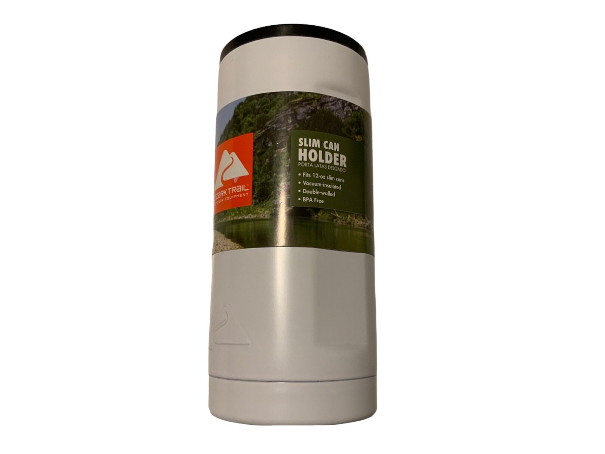 Brand New Ozark Trail Stainless Steel Insulated Slim 12-Ounce Can