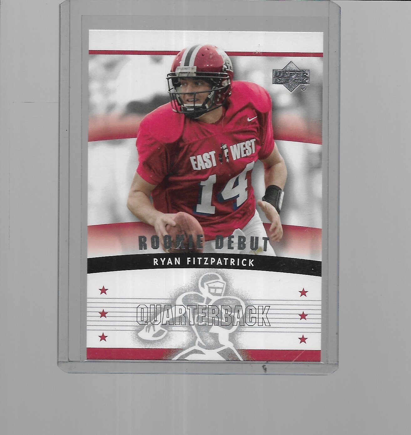 Ryan Fitzpatrick Upper Deck Rookie Debut #173 Base