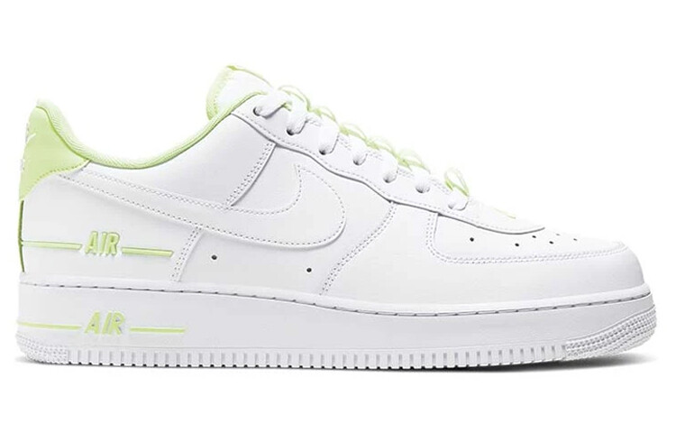 Sale! 美脚かわいい!☆NIKE☆W Air Force 1 LOW White/ Volt Nike Air Force 1 Low White Volt for Sale | Authenticity