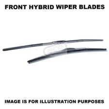 Mazda CX-3 Hatchback 2015-> Front Windscreen Wiper Blades 1 Pair