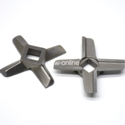 2PC Meat Grinder Blade Mincer Knife for CAMERON KENWOOD REDMOND Polaris ZELMER
